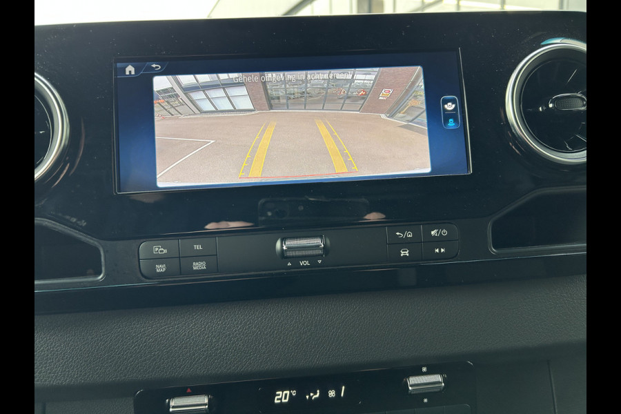 Mercedes-Benz Sprinter 317 CDI L2 H2 Pro Facelift / MBUX / Camera / Geveerde stoel / Cruise control / Airco / 270 Graden achterdeuren