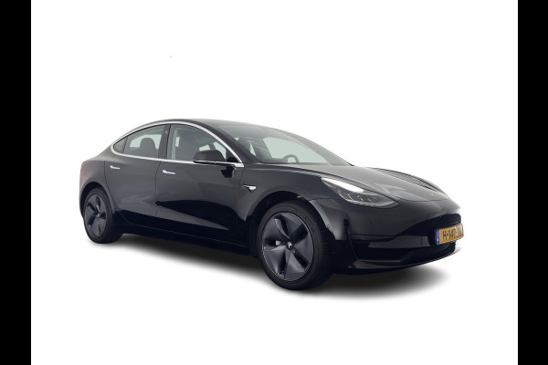 Tesla Model 3 Standard RWD Plus 60 kWh [ 3-Fase ] {SOH-86%} (INCL-BTW) Aut. *PANO | AUTO-PILOT | LEATHER | KEYLESS | FULL-LED | MEMORY-PACK | SURROUND-VIEW | DAB | CARPLAY | DIGI-COCKPIT | LANE-ASSIST | COMFORT-SEATS | 18"ALU*