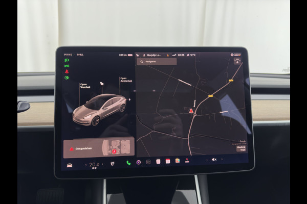 Tesla Model 3 Standard RWD Plus 60 kWh [ 3-Fase ] {SOH-86%} (INCL-BTW) Aut. *PANO | AUTO-PILOT | LEATHER | KEYLESS | FULL-LED | MEMORY-PACK | SURROUND-VIEW | DAB | CARPLAY | DIGI-COCKPIT | LANE-ASSIST | COMFORT-SEATS | 18"ALU*