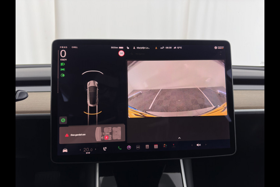 Tesla Model 3 Standard RWD Plus 60 kWh [ 3-Fase ] {SOH-86%} (INCL-BTW) Aut. *PANO | AUTO-PILOT | LEATHER | KEYLESS | FULL-LED | MEMORY-PACK | SURROUND-VIEW | DAB | CARPLAY | DIGI-COCKPIT | LANE-ASSIST | COMFORT-SEATS | 18"ALU*