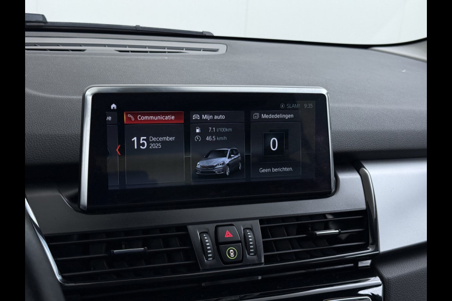 BMW 2 Serie Gran Tourer 216i 7-Persoons Navi-Pro Head-Up Display LED Cruise Control Pdc Ecc Executive Edition Lmv 16"DAB Elek.Achterklep 1e Eigenaar Origineel Nederlandse Auto