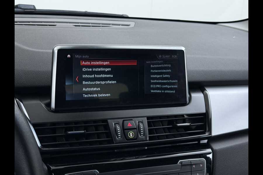 BMW 2 Serie Gran Tourer 216i 7-Persoons Navi-Pro Head-Up Display LED Cruise Control Pdc Ecc Executive Edition Lmv 16"DAB Elek.Achterklep 1e Eigenaar Origineel Nederlandse Auto