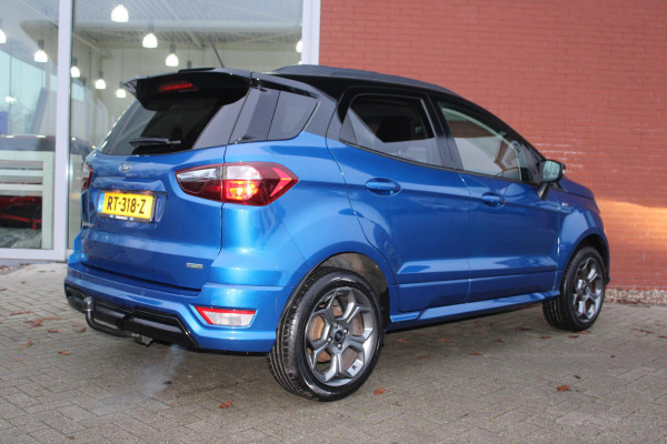 Ford EcoSport 1.0 EcoBoost ST-Line | Trekhaak | Camera | Navigatie | BLIS | B&O Sound | Winterpakket | Climate Control | Cruise Control