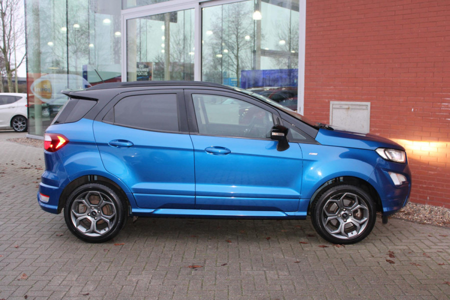 Ford EcoSport 1.0 EcoBoost ST-Line | Trekhaak | Camera | Navigatie | BLIS | B&O Sound | Winterpakket | Climate Control | Cruise Control