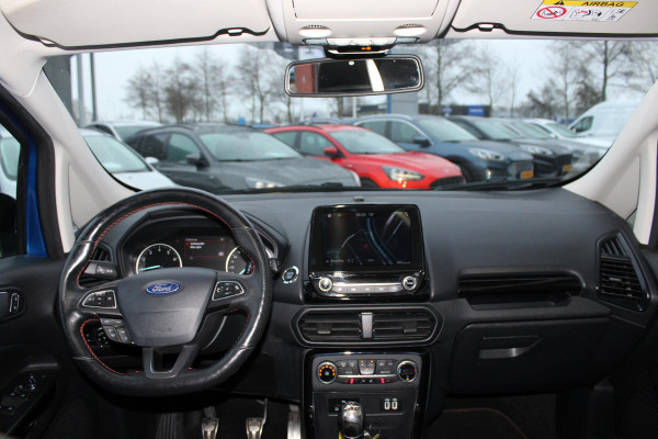 Ford EcoSport 1.0 EcoBoost ST-Line | Trekhaak | Camera | Navigatie | BLIS | B&O Sound | Winterpakket | Climate Control | Cruise Control