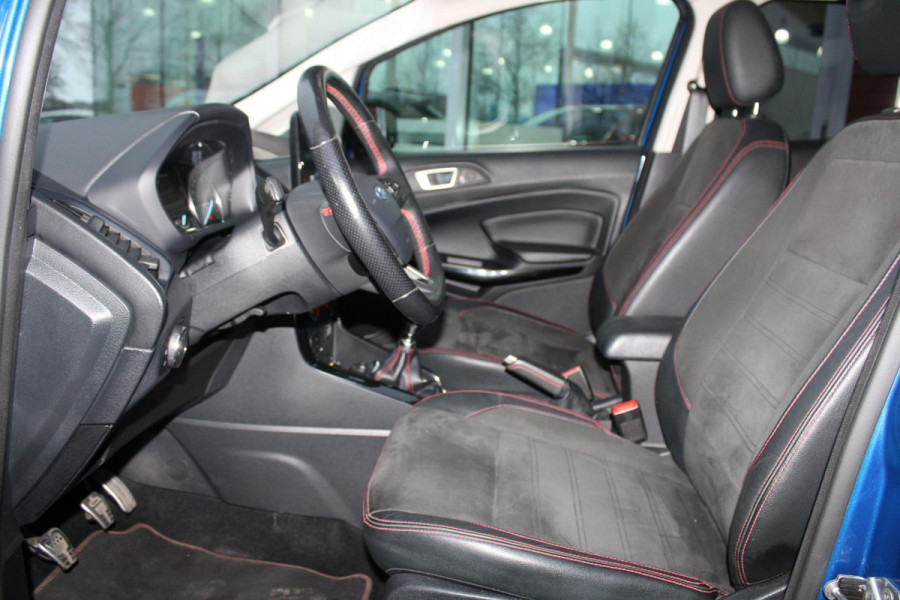 Ford EcoSport 1.0 EcoBoost ST-Line | Trekhaak | Camera | Navigatie | BLIS | B&O Sound | Winterpakket | Climate Control | Cruise Control