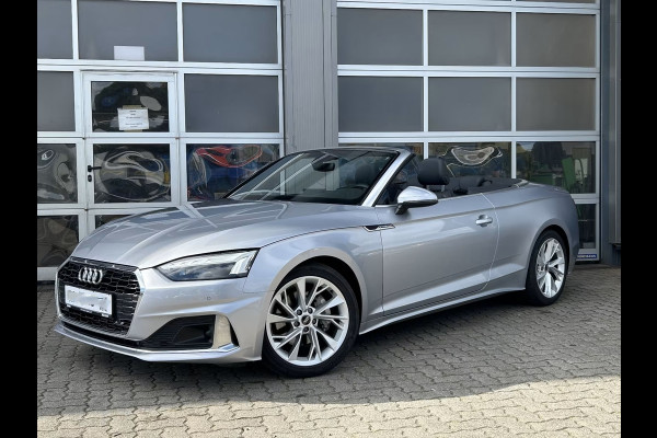 Audi A5 Cabriolet 40 Tfsi S-Tronic (150kW/204pk) ** MATRIX, LEDER, VIRTUAL, NEKVERW, 18-inch LMV, ADAPT. CRUISE ** 1e EIG - € 26.700,= onder NP ** ** INFORMEER OOK NAAR ONZE AANTREKKELIJKE FINANCIAL-LEASE TARIEVEN **