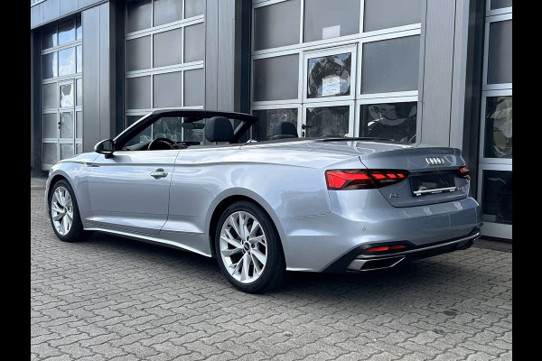 Audi A5 Cabriolet 40 Tfsi S-Tronic (150kW/204pk) ** MATRIX, LEDER, VIRTUAL, NEKVERW, 18-inch LMV, ADAPT. CRUISE ** 1e EIG - € 26.700,= onder NP ** ** INFORMEER OOK NAAR ONZE AANTREKKELIJKE FINANCIAL-LEASE TARIEVEN **
