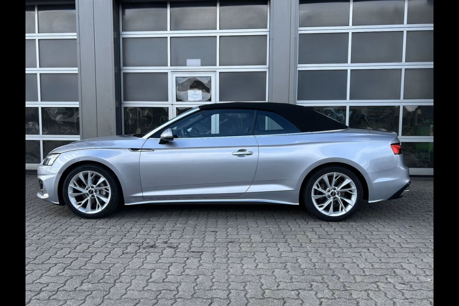 Audi A5 Cabriolet 40 Tfsi S-Tronic (150kW/204pk) ** MATRIX, LEDER, VIRTUAL, NEKVERW, 18-inch LMV, ADAPT. CRUISE ** 1e EIG - € 26.700,= onder NP ** ** INFORMEER OOK NAAR ONZE AANTREKKELIJKE FINANCIAL-LEASE TARIEVEN **