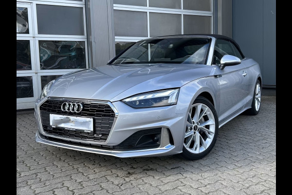 Audi A5 Cabriolet 40 Tfsi S-Tronic (150kW/204pk) ** MATRIX, LEDER, VIRTUAL, NEKVERW, 18-inch LMV, ADAPT. CRUISE ** 1e EIG - € 26.700,= onder NP ** ** INFORMEER OOK NAAR ONZE AANTREKKELIJKE FINANCIAL-LEASE TARIEVEN **