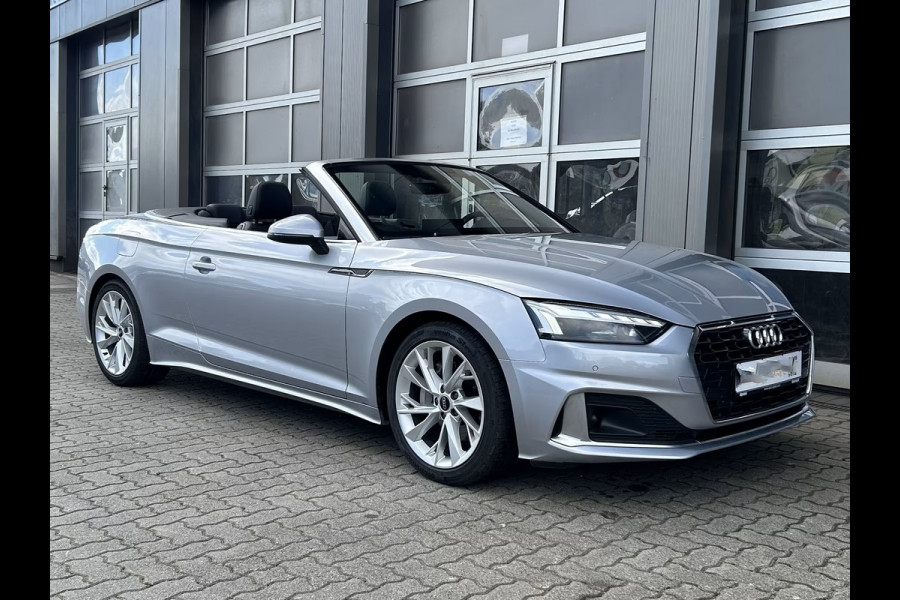 Audi A5 Cabriolet 40 Tfsi S-Tronic (150kW/204pk) ** MATRIX, LEDER, VIRTUAL, NEKVERW, 18-inch LMV, ADAPT. CRUISE ** 1e EIG - € 26.700,= onder NP ** ** INFORMEER OOK NAAR ONZE AANTREKKELIJKE FINANCIAL-LEASE TARIEVEN **