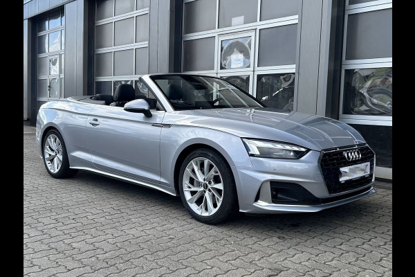 Audi A5 Cabriolet 40 Tfsi S-Tronic (150kW/204pk) ** MATRIX, LEDER, VIRTUAL, NEKVERW, 18-inch LMV, ADAPT. CRUISE ** 1e EIG - € 26.700,= onder NP ** ** INFORMEER OOK NAAR ONZE AANTREKKELIJKE FINANCIAL-LEASE TARIEVEN **