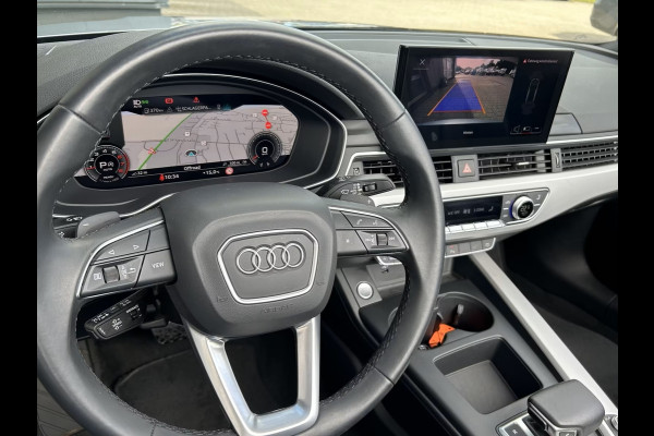 Audi A5 Cabriolet 40 Tfsi S-Tronic (150kW/204pk) ** MATRIX, LEDER, VIRTUAL, NEKVERW, 18-inch LMV, ADAPT. CRUISE ** 1e EIG - € 26.700,= onder NP ** ** INFORMEER OOK NAAR ONZE AANTREKKELIJKE FINANCIAL-LEASE TARIEVEN **