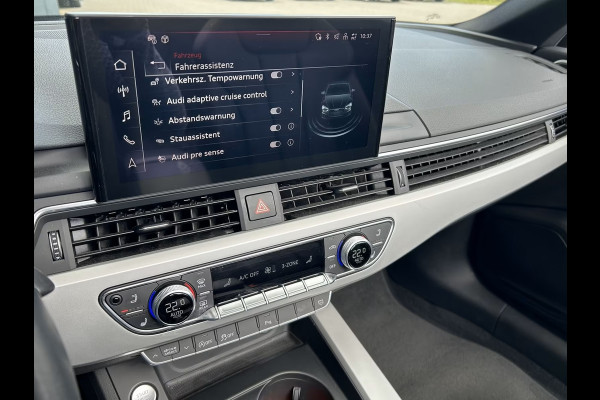 Audi A5 Cabriolet 40 Tfsi S-Tronic (150kW/204pk) ** MATRIX, LEDER, VIRTUAL, NEKVERW, 18-inch LMV, ADAPT. CRUISE ** 1e EIG - € 26.700,= onder NP ** ** INFORMEER OOK NAAR ONZE AANTREKKELIJKE FINANCIAL-LEASE TARIEVEN **