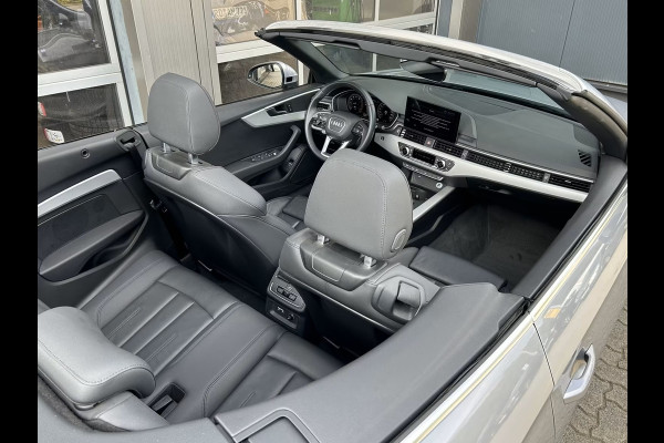 Audi A5 Cabriolet 40 Tfsi S-Tronic (150kW/204pk) ** MATRIX, LEDER, VIRTUAL, NEKVERW, 18-inch LMV, ADAPT. CRUISE ** 1e EIG - € 26.700,= onder NP ** ** INFORMEER OOK NAAR ONZE AANTREKKELIJKE FINANCIAL-LEASE TARIEVEN **