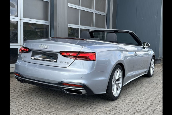 Audi A5 Cabriolet 40 Tfsi S-Tronic (150kW/204pk) ** MATRIX, LEDER, VIRTUAL, NEKVERW, 18-inch LMV, ADAPT. CRUISE ** 1e EIG - € 26.700,= onder NP ** ** INFORMEER OOK NAAR ONZE AANTREKKELIJKE FINANCIAL-LEASE TARIEVEN **