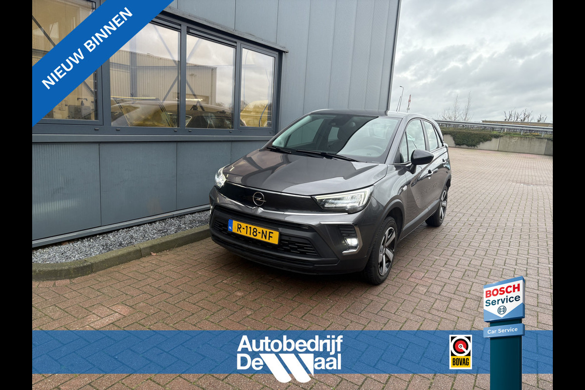 Opel Crossland 1.2 T 130pk Elegance Automaat CAMERA/CLIMA/CARPLAY/TREKHAAK/WINTERPACK
