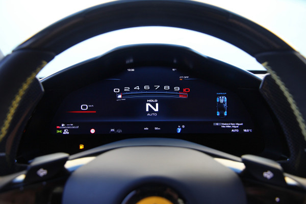 Ferrari 12Cilindri 6.5 V12 | Grigio Alloy | Full Carbon | Lift | 360