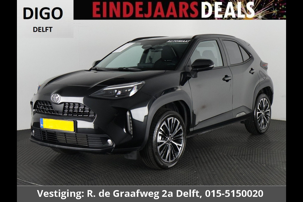 Toyota Yaris Cross 1.5 Hybrid 130 Executive | Stuur- & Stoelverwarming | Dodehoek detectie | Parkeersensoren | Navigatie