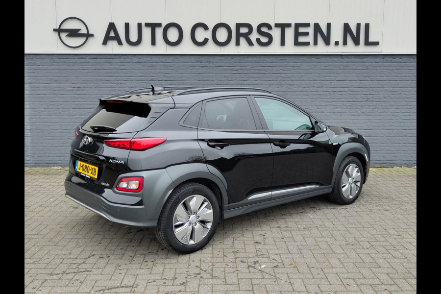 Hyundai Kona EV 64kWh SOH 100% Warmtepomp Adap.Cruise Apple Carplay Android Auto Navi Camera Pdc Fashion Privacy Glas Blind Spot Lane Assist Origineel Nederlandse Auto