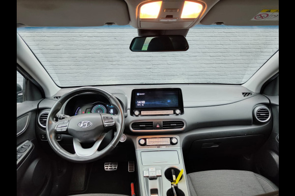 Hyundai Kona EV 64kWh SOH 100% Warmtepomp Adap.Cruise Apple Carplay Android Auto Navi Camera Pdc Fashion Privacy Glas Blind Spot Lane Assist Origineel Nederlandse Auto