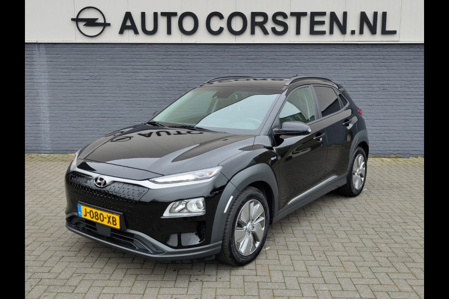 Hyundai Kona EV 64kWh SOH 100% Warmtepomp Adap.Cruise Apple Carplay Android Auto Navi Camera Pdc Fashion Privacy Glas Blind Spot Lane Assist Origineel Nederlandse Auto