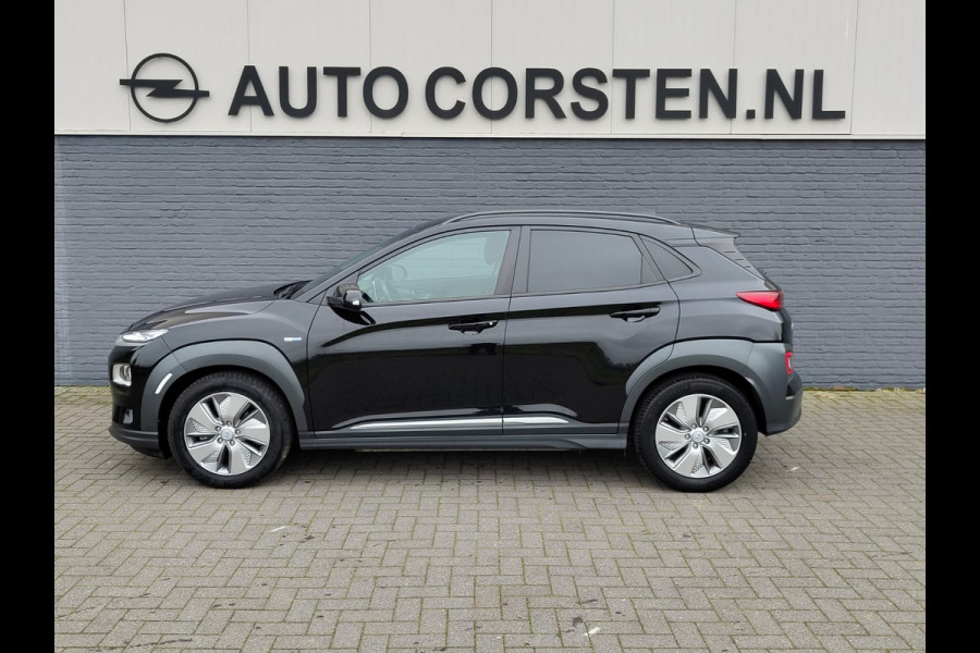 Hyundai Kona EV 64kWh SOH 100% Warmtepomp Adap.Cruise Apple Carplay Android Auto Navi Camera Pdc Fashion Privacy Glas Blind Spot Lane Assist Origineel Nederlandse Auto