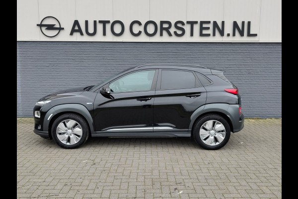 Hyundai Kona EV 64kWh SOH 100% Warmtepomp Adap.Cruise Apple Carplay Android Auto Navi Camera Pdc Fashion Privacy Glas Blind Spot Lane Assist Origineel Nederlandse Auto