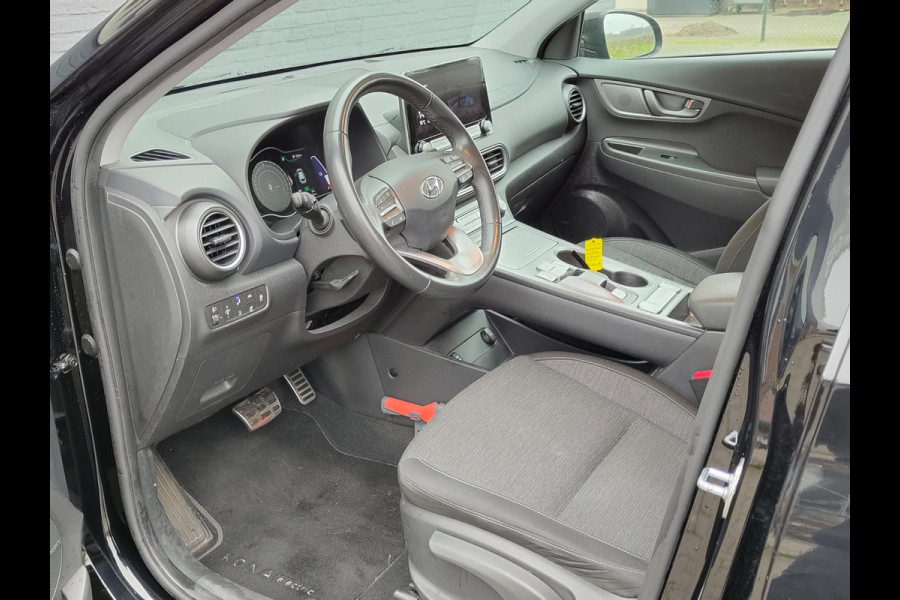 Hyundai Kona EV 64kWh SOH 100% Warmtepomp Adap.Cruise Apple Carplay Android Auto Navi Camera Pdc Fashion Privacy Glas Blind Spot Lane Assist Origineel Nederlandse Auto