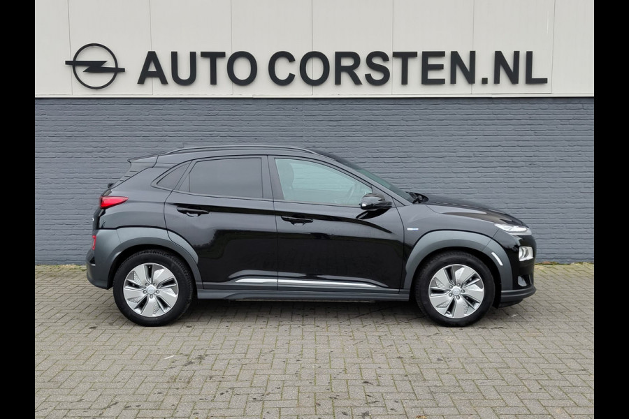 Hyundai Kona EV 64kWh SOH 100% Warmtepomp Adap.Cruise Apple Carplay Android Auto Navi Camera Pdc Fashion Privacy Glas Blind Spot Lane Assist Origineel Nederlandse Auto