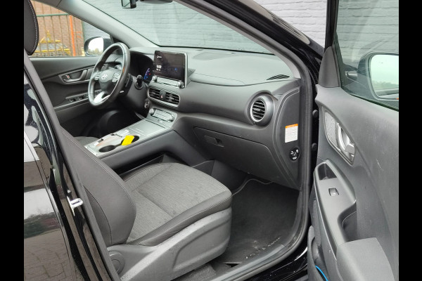 Hyundai Kona EV 64kWh SOH 100% Warmtepomp Adap.Cruise Apple Carplay Android Auto Navi Camera Pdc Fashion Privacy Glas Blind Spot Lane Assist Origineel Nederlandse Auto