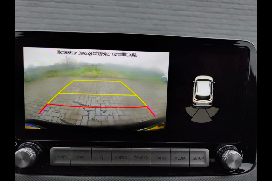 Hyundai Kona EV 64kWh SOH 100% Warmtepomp Adap.Cruise Apple Carplay Android Auto Navi Camera Pdc Fashion Privacy Glas Blind Spot Lane Assist Origineel Nederlandse Auto