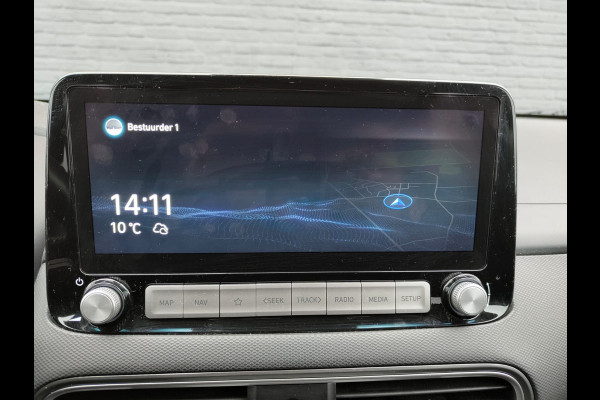 Hyundai Kona EV 64kWh SOH 100% Warmtepomp Adap.Cruise Apple Carplay Android Auto Navi Camera Pdc Fashion Privacy Glas Blind Spot Lane Assist Origineel Nederlandse Auto