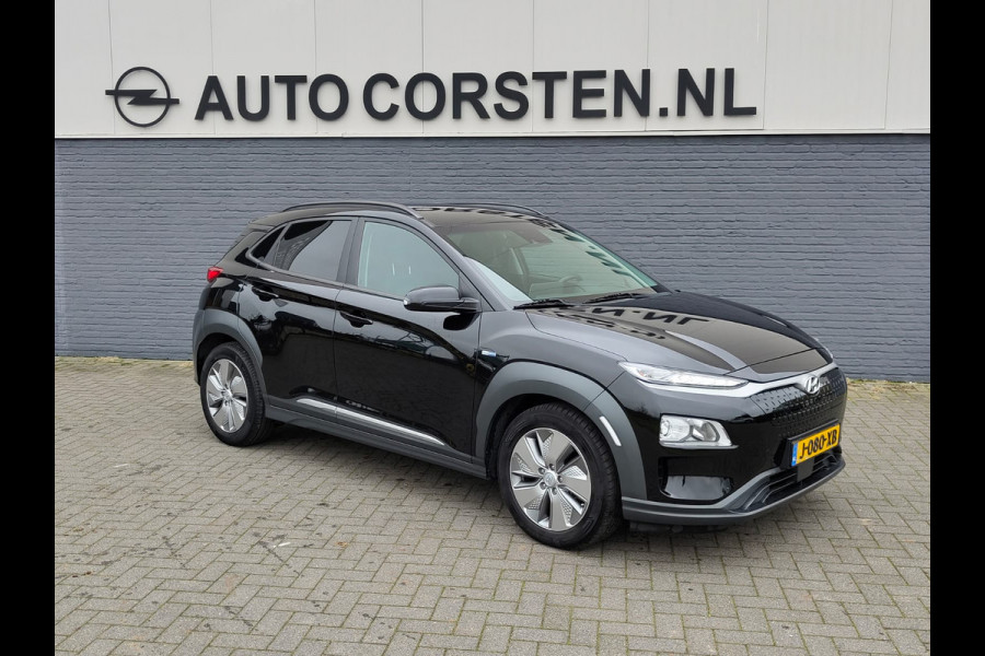 Hyundai Kona EV 64kWh SOH 100% Warmtepomp Adap.Cruise Apple Carplay Android Auto Navi Camera Pdc Fashion Privacy Glas Blind Spot Lane Assist Origineel Nederlandse Auto