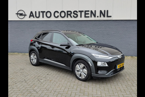 Hyundai Kona EV 64kWh SOH 100% Warmtepomp Adap.Cruise Apple Carplay Android Auto Navi Camera Pdc Fashion Privacy Glas Blind Spot Lane Assist Origineel Nederlandse Auto