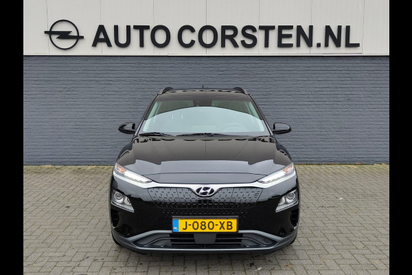 Hyundai Kona EV 64kWh SOH 100% Warmtepomp Adap.Cruise Apple Carplay Android Auto Navi Camera Pdc Fashion Privacy Glas Blind Spot Lane Assist Origineel Nederlandse Auto