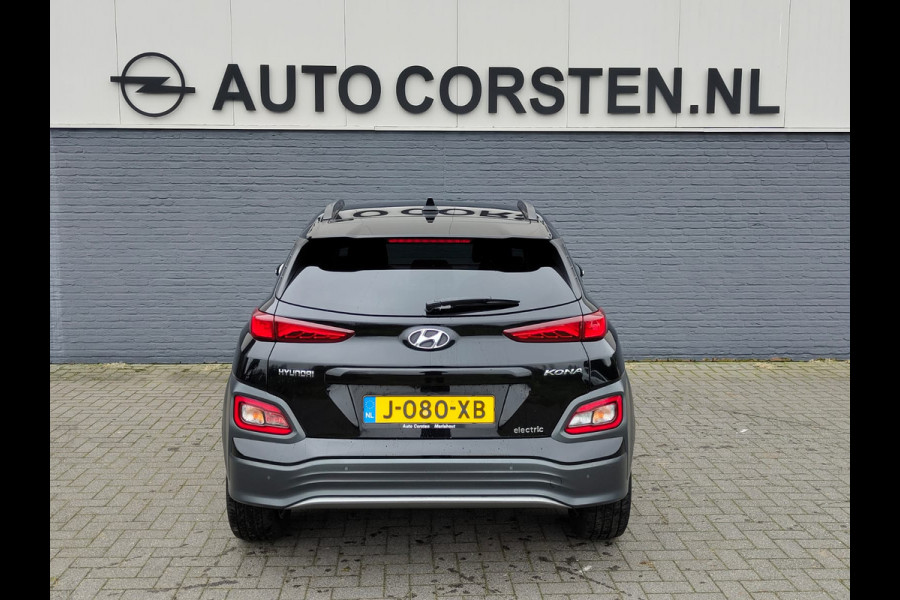 Hyundai Kona EV 64kWh SOH 100% Warmtepomp Adap.Cruise Apple Carplay Android Auto Navi Camera Pdc Fashion Privacy Glas Blind Spot Lane Assist Origineel Nederlandse Auto