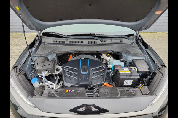 Hyundai Kona EV 64kWh SOH 100% Warmtepomp Adap.Cruise Apple Carplay Android Auto Navi Camera Pdc Fashion Privacy Glas Blind Spot Lane Assist Origineel Nederlandse Auto