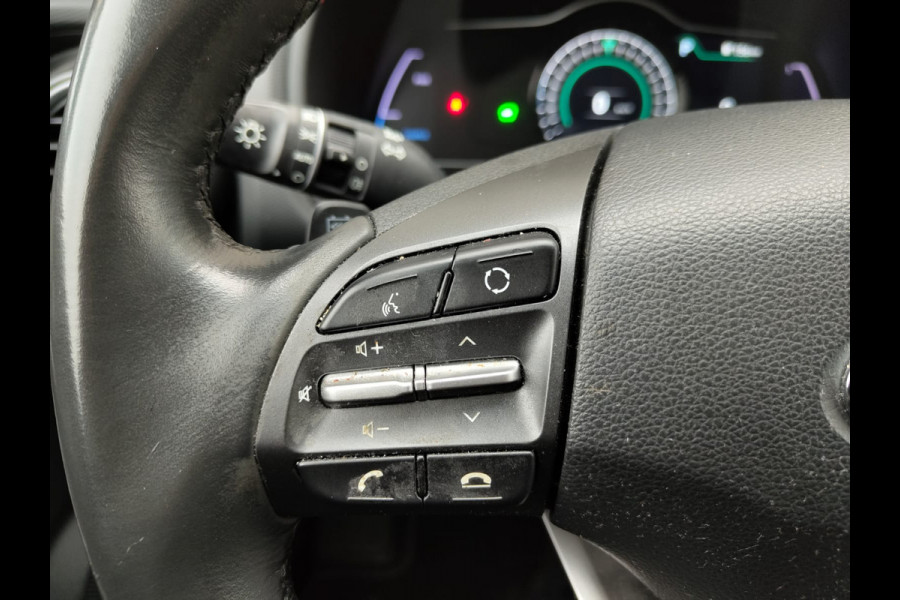 Hyundai Kona EV 64kWh SOH 100% Warmtepomp Adap.Cruise Apple Carplay Android Auto Navi Camera Pdc Fashion Privacy Glas Blind Spot Lane Assist Origineel Nederlandse Auto
