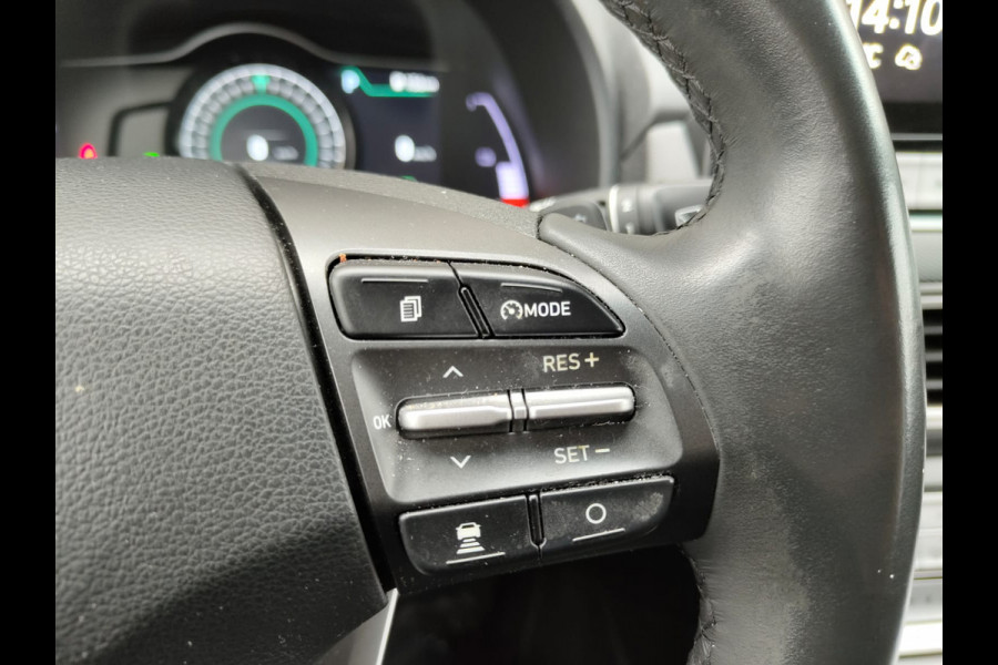 Hyundai Kona EV 64kWh SOH 100% Warmtepomp Adap.Cruise Apple Carplay Android Auto Navi Camera Pdc Fashion Privacy Glas Blind Spot Lane Assist Origineel Nederlandse Auto