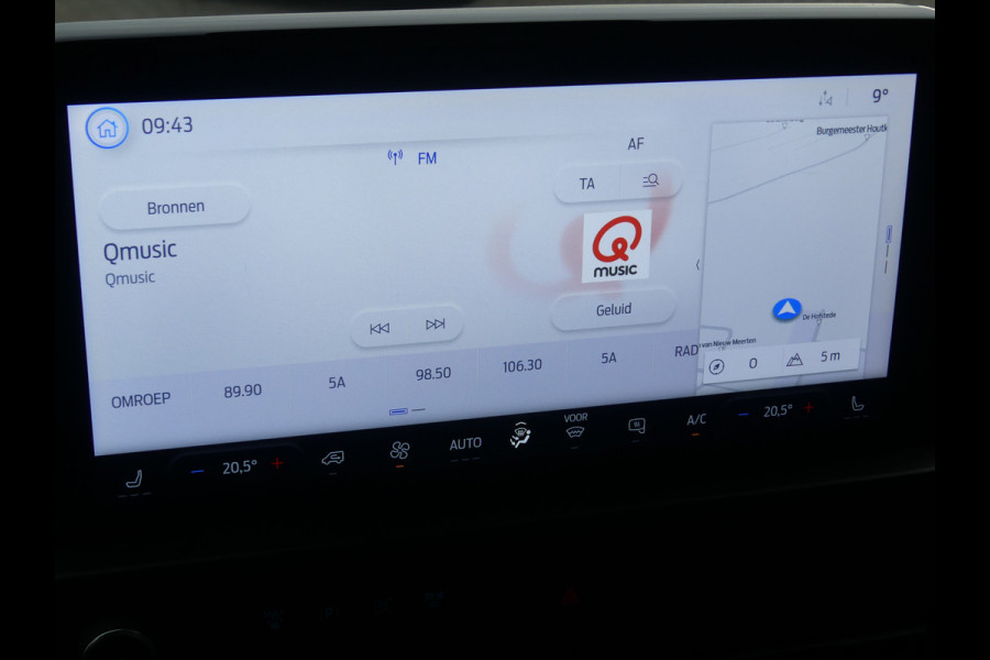 Ford Transit Custom 280 2.0 TDCI MARGE AUTO LED/Trekhaak/Camera/Adaptive cruise control