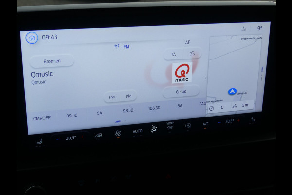 Ford Transit Custom 280 2.0 TDCI MARGE AUTO LED/Trekhaak/Camera/Adaptive cruise control