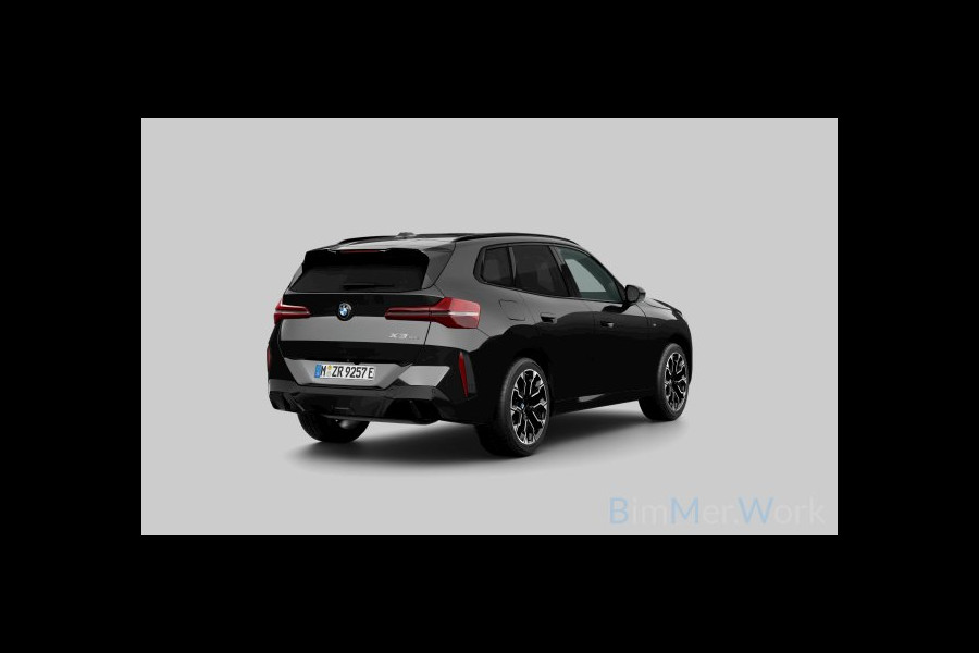 BMW X3 30e xDrive M-Sport Pano El-zetels ACC HUD 360 H/K 20inch