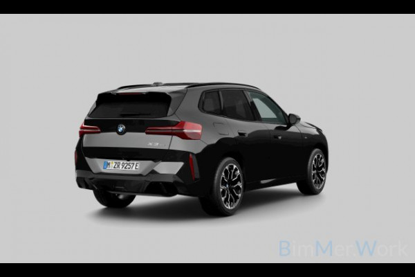 BMW X3 30e xDrive M-Sport Pano El-zetels ACC HUD 360 H/K 20inch