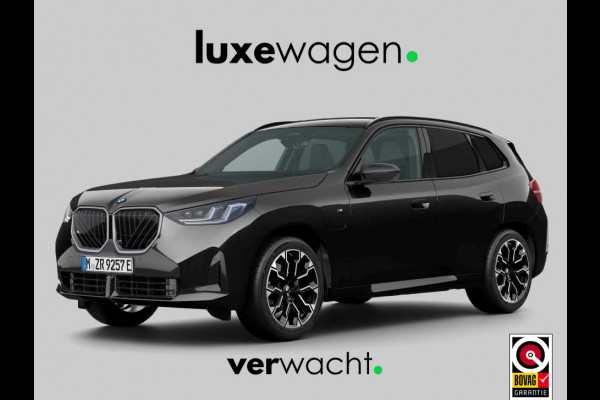 BMW X3 30e xDrive M-Sport Pano El-zetels ACC HUD 360 H/K 20inch
