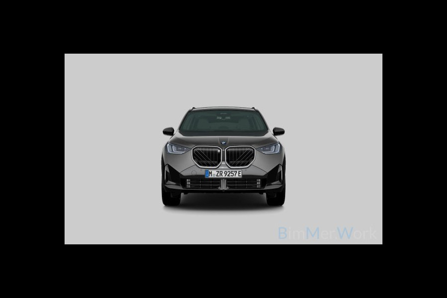BMW X3 30e xDrive M-Sport Pano El-zetels ACC HUD 360 H/K 20inch