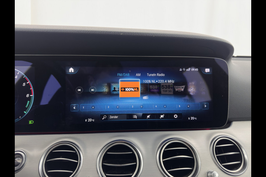 Mercedes-Benz E-Klasse Estate 300 de Luxury Line ( Plug-in ) (INCL-BTW) Aut. *LEATHER | FULL-LED | WIDESCREEN-COCKPIT | BLIND-SPOT | AMBIENT-LIGHT | HEATED-SPORTSEATS | CAMERA | DAB+ | NAVI-FULLMAP | PDC | ADAPTIVE-CRUISE | ECC | 18''ALU*
