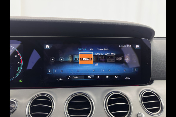 Mercedes-Benz E-Klasse Estate 300 de Luxury Line ( Plug-in ) (INCL-BTW) Aut. *LEATHER | FULL-LED | WIDESCREEN-COCKPIT | BLIND-SPOT | AMBIENT-LIGHT | HEATED-SPORTSEATS | CAMERA | DAB+ | NAVI-FULLMAP | PDC | ADAPTIVE-CRUISE | ECC | 18''ALU*