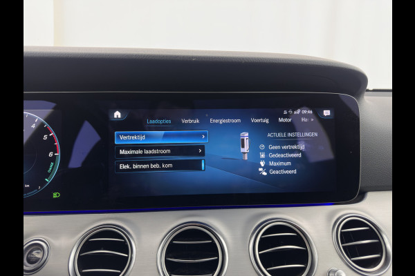 Mercedes-Benz E-Klasse Estate 300 de Luxury Line ( Plug-in ) (INCL-BTW) Aut. *LEATHER | FULL-LED | WIDESCREEN-COCKPIT | BLIND-SPOT | AMBIENT-LIGHT | HEATED-SPORTSEATS | CAMERA | DAB+ | NAVI-FULLMAP | PDC | ADAPTIVE-CRUISE | ECC | 18''ALU*