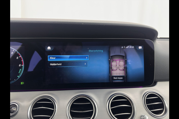 Mercedes-Benz E-Klasse Estate 300 de Luxury Line ( Plug-in ) (INCL-BTW) Aut. *LEATHER | FULL-LED | WIDESCREEN-COCKPIT | BLIND-SPOT | AMBIENT-LIGHT | HEATED-SPORTSEATS | CAMERA | DAB+ | NAVI-FULLMAP | PDC | ADAPTIVE-CRUISE | ECC | 18''ALU*